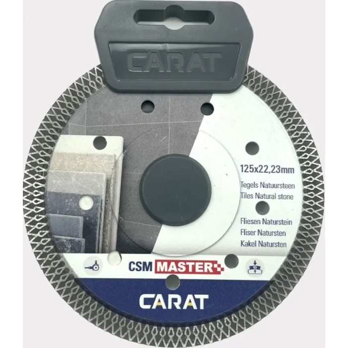 tarcza diamentowa do płytek 125 x22,23 mm CARAT CSMM125300 typ CSM MASTER